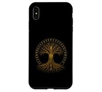 Tree of Life Viking Midgard Thor Walhalla Case for iPhone XS Max