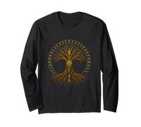 Tree of Life Viking Midgard Thor Walhalla Long Sleeve T-Shirt