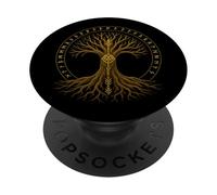 Tree of Life Viking Midgard Thor Walhalla PopSockets Adhesive PopGrip