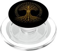 Tree of Life Viking Midgard Thor Walhalla PopSockets PopGrip for MagSafe
