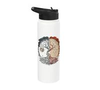 Tree of Life Viking Midgard Thor Walhalla Stainless Steel Insulated Water Bottle