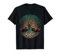 Tree of Life Viking Midgard Thor Walhalla T-Shirt