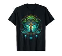 Tree of Life Viking Midgard Thor Walhalla T-Shirt