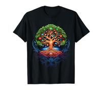 Tree of Life Viking Midgard Thor Walhalla T-Shirt