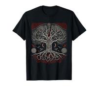 Tree of Life Viking Midgard Thor Walhalla T-Shirt