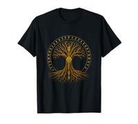 Tree of Life Viking Midgard Thor Walhalla T-Shirt
