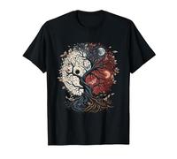 Tree of Life Viking Midgard Thor Walhalla T-Shirt, Men, Black, 3X-Large