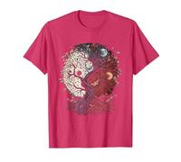 Tree of Life Viking Midgard Thor Walhalla T-Shirt, Men, Red Heather, X-Large