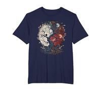 Tree of Life Viking Midgard Thor Walhalla T-Shirt, Men's Big and Tall, Navy Blue, 6X Tall