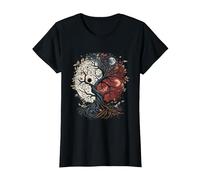 Tree of Life Viking Midgard Thor Walhalla T-Shirt, Women, Black, Medium