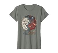 Tree of Life Viking Midgard Thor Walhalla T-Shirt, Women, Olive Heather, Large
