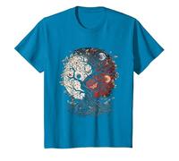 Tree of Life Viking Midgard Thor Walhalla T-Shirt, Youth, Sapphire Blue, 3T