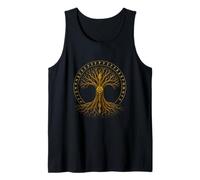 Tree of Life Viking Midgard Thor Walhalla Tank Top