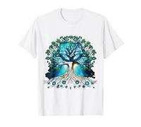 Tree of Life Viking Midgard Thor Walhalla white T-Shirt