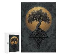 Tree of Life Wall Art Puzzle 1000 Teile Schwer Puzzle Spielzeug Lernspiel Impossible Herausforderungsspielzeug Für Erwachsene Kinder 300 PCS