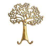 Tree of Life - Wall Hook - Coat Hook/Hanger - Antique Gold Effect
