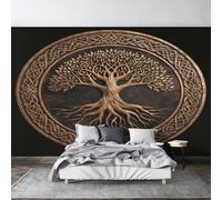 Tree of Life Wallpaper Non-Woven 200x140 (W x H)