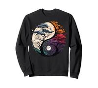 Tree of Life Yin Yang Sweatshirt