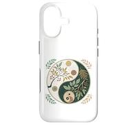 Tree of Life Yin Yang Yoga Taoist Buddhist Zen Garden Case for iPhone 17