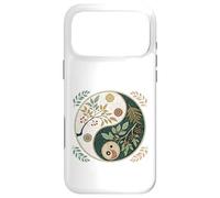 Tree of Life Yin Yang Yoga Taoist Buddhist Zen Garden Case for iPhone 17 Pro Max