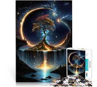 Tree of lifeteenager Jigsaw Puzzles 1000 Pieces Challenging Game and Family Play is ideal as a gift for the whole family 38x26cm