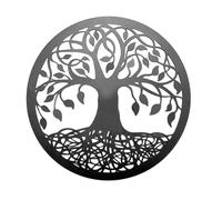 Tree of Lives Decor Wall, Tree of Lives Art Wall - Studded Metal Wall Art with Theme | Sculpture Ornaments Elegant Room Decor Dorm