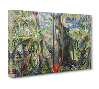 Tree Of My Life By Joseph Stella Canvas Print | Gallery Wrapped 30mm Frame Wall Art | 30x20 inches | Ready to Hang | Classic Landscape Picture | Living Room Bedroom Lounge Office