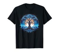 Tree of Mystical Life Yoga Meditation T-Shirt
