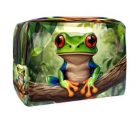 Tree on a Large Branch Cosmetic Bag for Women, Travel Toiletries Bags Large PVC Makeup Handy Pouch Organiser with Zipper