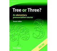 Tree or Three? : An Elementary Pronunciation Course