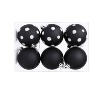 Tree Ornament Decor Collection, Black