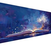 Tree Paint by Numbers Tree Of Life Paint by Numbers Kits for Adults Beginner DIY Oil Painting Kits with Brushes Acrylic Pigment Drawing on Color Canvas Craft, Home Wall Decor Gifts 100x200cm g864-12W