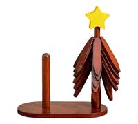 Tree Pattern Wooden Coasters - Insulated Foldable Coaster Holder | With Stand And Fabric Foldable Tree Shape Set For Plates Bowls Cups Teapots On Table And Table Top