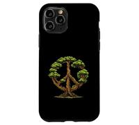 Tree Peace Symbol Nature Earth Bonsai Forest Design Case for iPhone 11 Pro