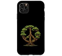 Tree Peace Symbol Nature Earth Bonsai Forest Design Case for iPhone 11 Pro Max