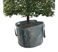 Tree Planting Bags - 70x50cm PE Grow Containers, Breathable Root Pouches, Reinforced Vegetable Planter, Growing Plants Container | Large Capacity Garden Protrfor Tomato Flower Tree Outdoor Cultivation