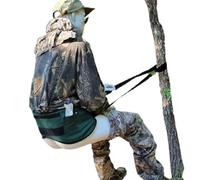 Tree poop strap, portable crap strap, strap for pooping in the woods, comfort manure strap for hunting, camping, hiking