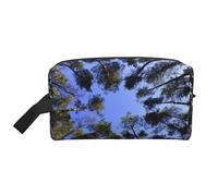 Tree Print Travel Bag Toiletry Makeup Organizer for Women and Men, Large Capacity for Cosmetic, Accessories, Toiletries, Shampoo, and Essentials