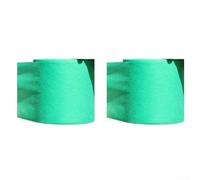 Tree protection belt 2pcs 50m with strong nonwoven fabric, protects young trees against frost, sun rays, and animals to maintain tree health (green)