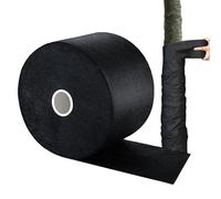 Tree Protector Wrap, Black Non Woven Bandage | Length 131 Feet, 410G Expanded Trunk Frost Protection Tape Is Ideal For Promoting Healthy Growth By Allowing