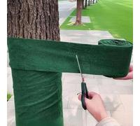 Tree Protector Wraps, 50 Foot Non-Woven Plant Bandage Cold Winter Protection Bark Shield Green 4.7 Inch Wide Frost Guard(1Pcs)
