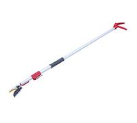 Tree Pruner Long Reach Pole Saw Telescopic Fruit Pruning Garden Shear Extendable Tree Trimming Garden Shear Pole Tool Lawn Trimmer Fruit Picker Set