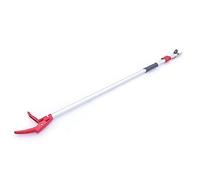 Tree Pruner Long Reach Pruner, SK5 Steel Telescopic Pruner 3.9-7.2ft, Garden Secateurs Lopper Shears, Fruit Pruning Garden Shear Extendable, Lockable, Removable Saw Blade