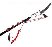 Tree Pruner Telescopic Lopper with Tempered Steel Blade - 20FT Professional Garden Tool for Precision Tree Trimming and Pruning, Bypass Lopper