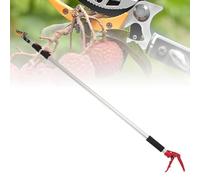 Tree PrunerTree loppers Long Reach Telescopic Fruit Picker with Rotating Blade Head Pole Saw Loppers with Lightweight Aluminum Extendable Handle for Tree Branch Cutter 3M