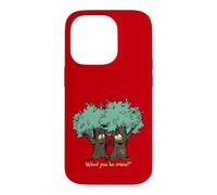 Tree Pun Wood you be mine Case for iPhone 14 Pro