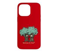 Tree Pun Wood you be mine Case for iPhone 14 Pro Max