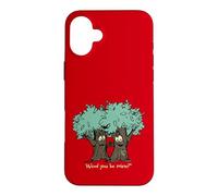 Tree Pun Wood you be mine Case for iPhone 16 Plus
