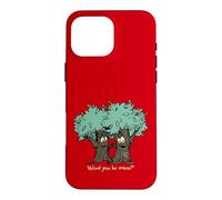 Tree Pun Wood you be mine Case for iPhone 16 Pro Max