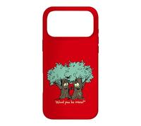 Tree Pun Wood you be mine Case for iPhone 17 Pro Max